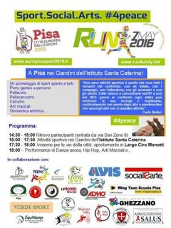 Run4Unity: sport per la pace