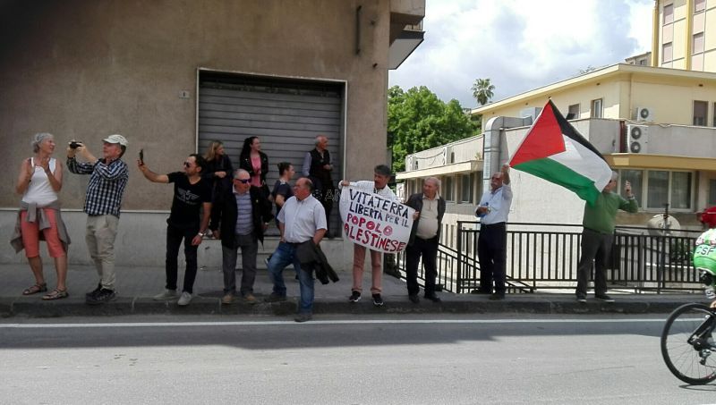 Am Piazza Armerina Enna Sicilia Italien-Rundfahrt