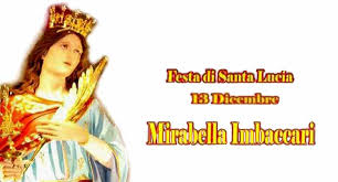Festa di Santa Lucia a Mirabella Imbaccari Catania