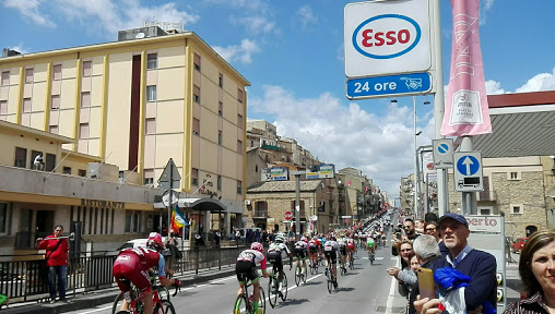 foto Giro di Sicilia 2019 e Piazza Armerina Enna