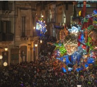 Carnevale 2017 ad Acireale Catania