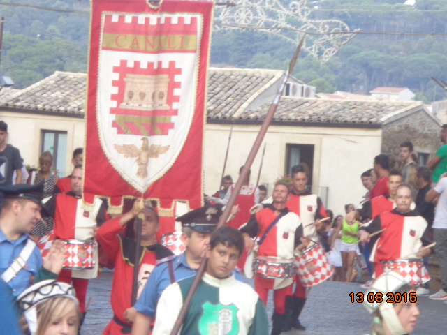 Norman Palio to Piazza Armerina Enna Sicily