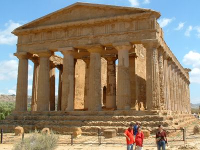 Treno storico da Agrigento a Tempio Vulcano e Porto Empedocle