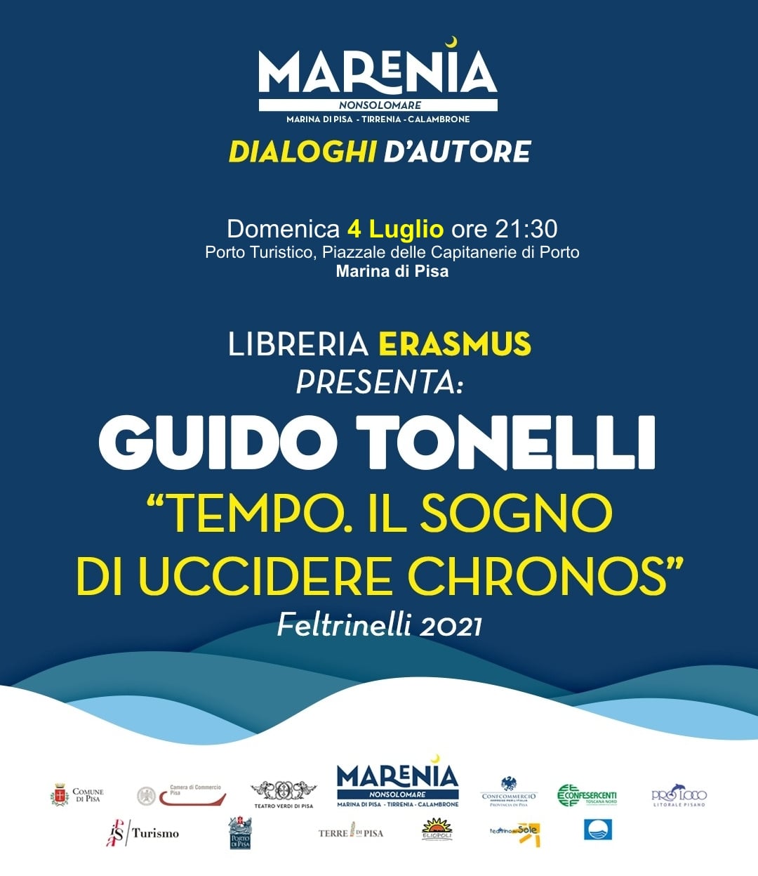MARENIA: presentazione libro di Guido Tonelli