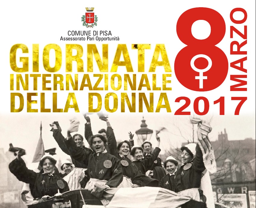 Marzo delle Donne a Pisa