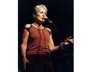 foto Joan Baez in concerto a Bologna