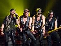 foto Scorpions en concierto en Milán