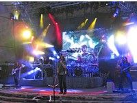 Dream Theater concert à Bari