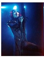 foto Marilyn Manson in concerto all'Alcatraz di Milano