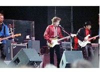foto Bob Dylan in concerto a Lucca
