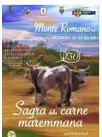 foto Sagra carne maremmana a Monte Romano