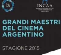foto Grandi Maestri del Cinema Argentino 2015 a Roma