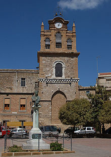foto Torre Adelasia e Santa Maria La Cava ad AIDONE