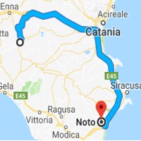 Come Arrivare a Noto Siracusa Sicilia