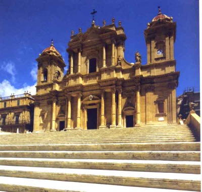 Chiesa Madre di San Nicolò a Noto Siracusa Sicilia