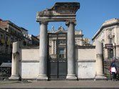 Aree archeologiche: Anfiteatro Romano, Catania