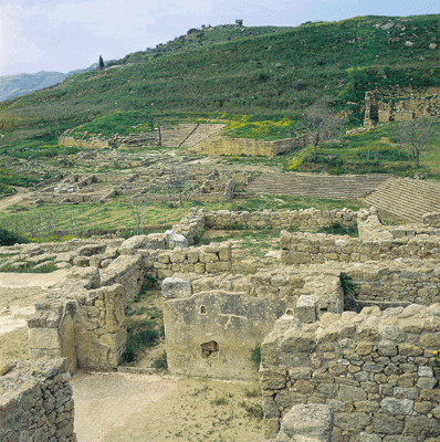 Area archeologica Morgantina, Aidone, Enna