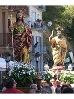 foto Geraci Palermo Festa patronale di San Bartolomeo Apostolo