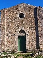 foto geraci borgo mediovale Chiesa di Sant'Anna