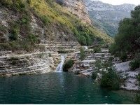 foto Cavagrande del Cassibile riserva naturale vicino Noto Siracusa Sicilia