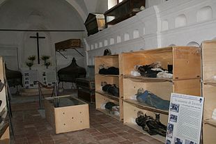 foto Convento dei Cappuccini e la cripta a Savoca Messina