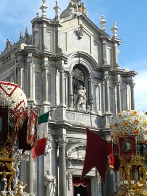 Sant'Agata la patrona di Catania