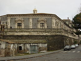 foto Palazzo Biscari a Catania