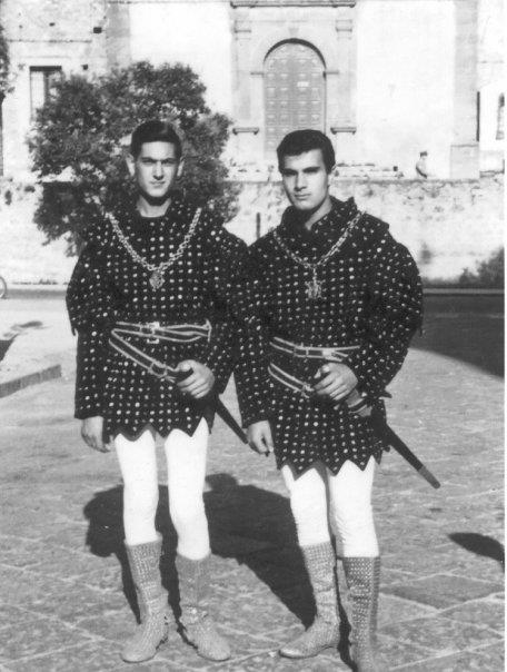 Palio dei Normanni del 1963 a Piazza Armerina