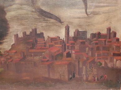 foto Secondo dipinto su Piazza Armerina Enna del 1626