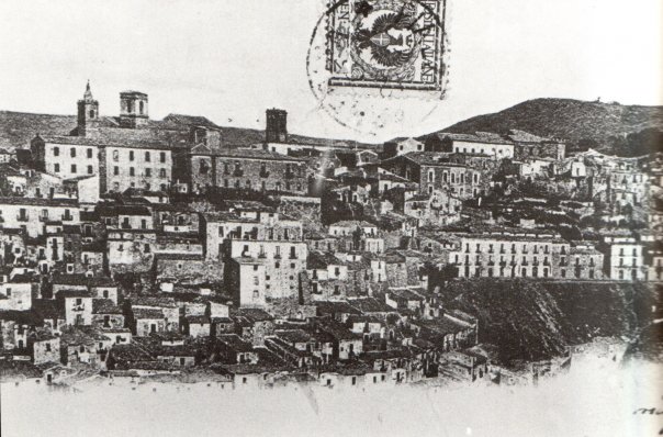 Picture of Piazza Armerina Enna Sicilia at the end of ' 800