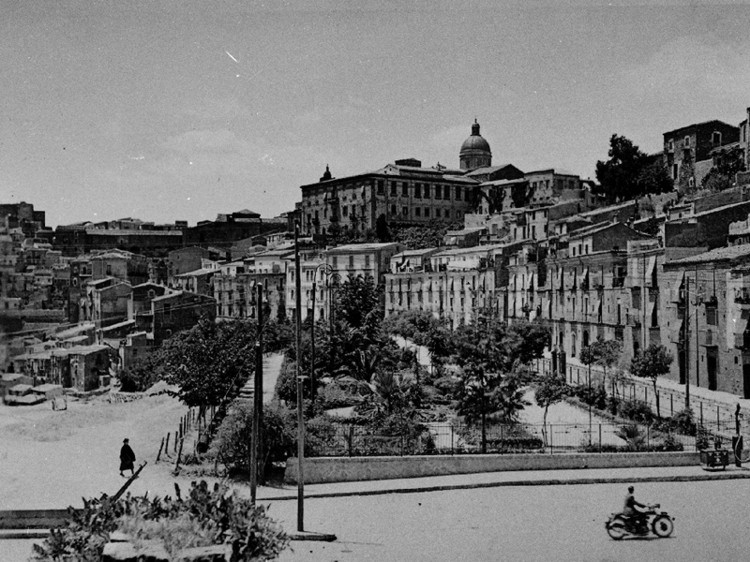 Villetta delle Rose Sodalizio dei Becchini auf der Piazza Armerina Enna