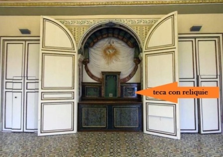 foto Altare a Palazzo Trigona Piazza Armerina Enna
