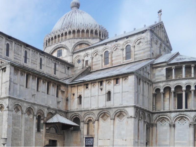 Duomo di Pisa in piazza dei Miracoli