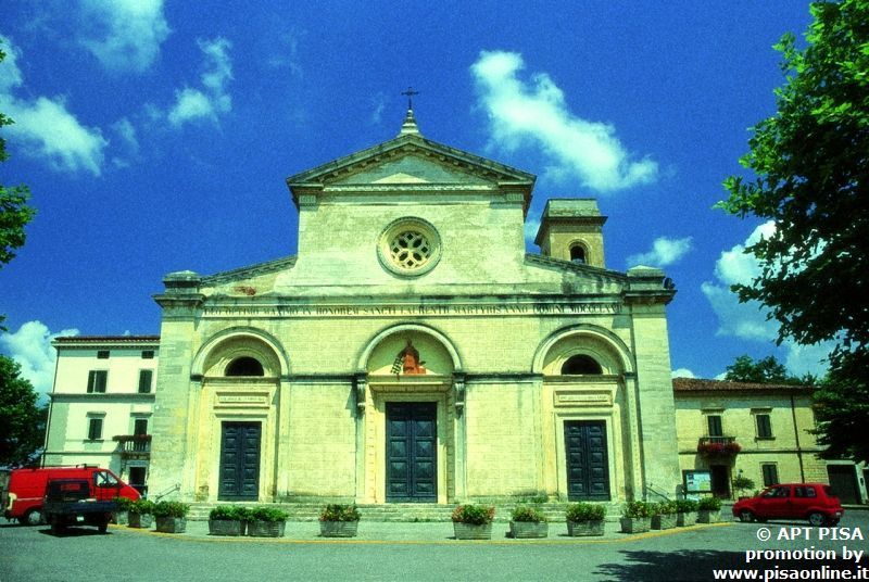 Chiesa di San Lorenzo a Fauglia Pisa
