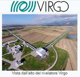 Interferometro VIRGO