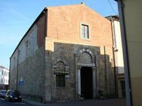 Chiesa dei SS Jacopo e Filippo in Orticaia Pisa
