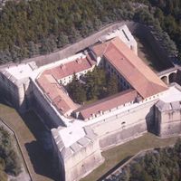 Forte Spagnolo il castello cinquecentesco all'Aquila