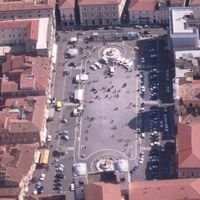 Piazza Duomo all'Aquila