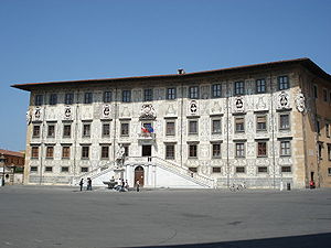 foto Der Palast der Wohnwagen in Pisa
