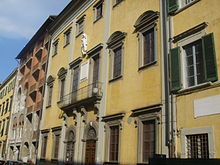 Casa natale di Galileo Galilei a Pisa