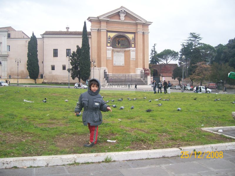 Holy steps of Rome