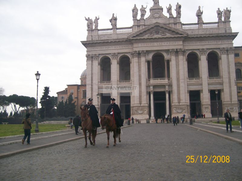 Basilica of St John Lateran in Rome