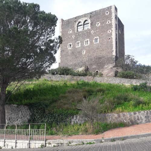 The Norman Castle of Paternò