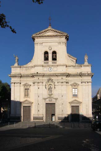 The Church of Santa Barbara of Patern