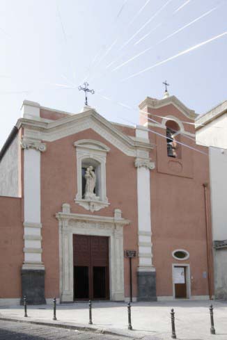 Church of Santa Maria delle Grazie in Paterno