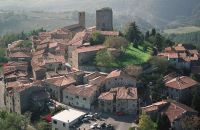 Dorf von Monte Pisano