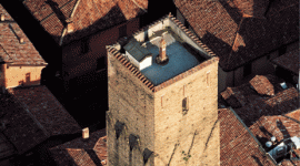 Torre Prendiparte o Coronata-Bologna