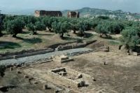 Parco Archeologico di Scolacium-Catanzaro.