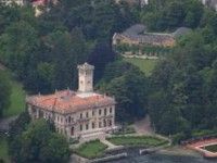 Villa Erba del 1800, a Cernobbio Como