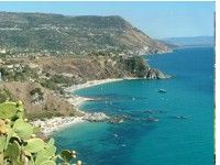 Bays of Grotticelle in Ricadi in Calabria